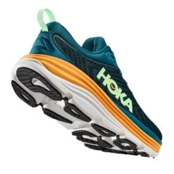 Hoka Gaviota 5 Mens Running Shoes Deep Lagoon/Sherbet 6 Hoka Gaviota 5 Mens Running Shoes Deep Lagoon/Sherbet -Cheap Northernrunner Shop gaviota 5 mens running shoes deep lagoon sherbet p8361 33272 image