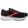 BROOKS Ghost 14 Wide D Womens Road Running Shoes Black/Coral/White -Cheap Northernrunner Shop ghost 14 wide d womens road running shoes black coral white p6616 26140 image
