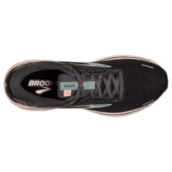BROOKS Ghost 14 Womens Running Shoes Black/Pearl/Peach 7 BROOKS Ghost 14 Womens Running Shoes Black/Pearl/Peach -Cheap Northernrunner Shop ghost 14 womens running shoes black pearl peach p7431 29213 image