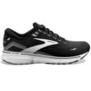 BROOKS Ghost 15 Wide 2E Mens Running Shoes Black/Blackened Pearl/White -Cheap Northernrunner Shop ghost 15 wide 2e mens running shoes black blackened pearl white p8158 32274 image