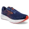 BROOKS Glycerin 20 Wide 2E Mens Running Shoes Blue Depths/Palace Blue/Orange -Cheap Northernrunner Shop glycerin 20 wide 2e mens road running shoes blue depths palace blue orange p7396 32313 image