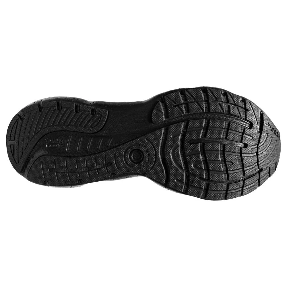 BROOKS Glycerin 20 Wide 2E Mens Running Shoes Black/Black 5 BROOKS Glycerin 20 Wide 2E Mens Running Shoes Black/Black - Image 3