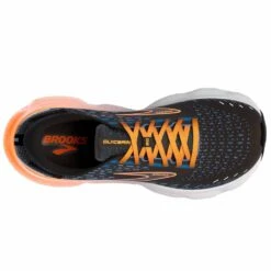 BROOKS Glycerin 20 Wide 2E Mens Running Shoes Black/Classic Blue/Orange -Cheap Northernrunner Shop glycerin 20 wide 2e mens running shoes black classic blue orange p8163 32308 image