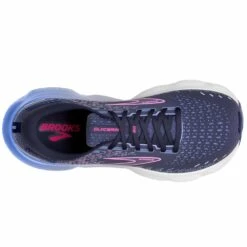 BROOKS Glycerin 20 Wide D Womens Running Shoes Peacoat/Blue/Pink -Cheap Northernrunner Shop glycerin 20 wide d womens running shoes peacoat blue pink p8164 32304 image