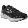 BROOKS Glycerin 20 Wide Womens Running Shoes Black/White/Alloy -Cheap Northernrunner Shop glycerin 20 wide womens running shoes black white alloy p8478 33830 image
