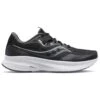 Saucony Guide 15 Wide Mens Support Running Shoes Black/White -Cheap Northernrunner Shop guide 15 wide mens support running shoes black white p7238 28486 image