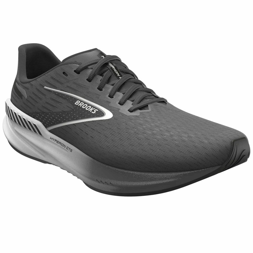 BROOKS Hyperion GTS Womens Running Shoes Gunmetal/Black/White 3 BROOKS Hyperion GTS Womens Running Shoes Gunmetal/Black/White