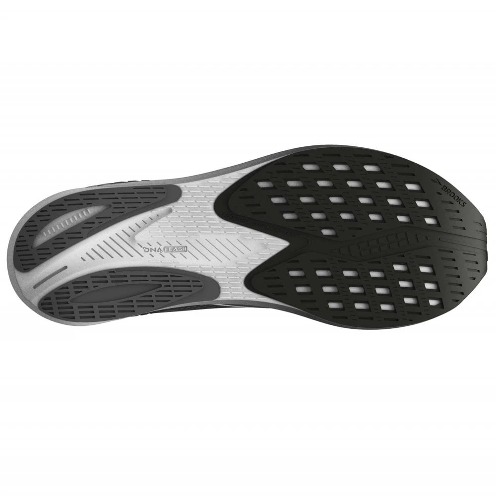 BROOKS Hyperion GTS Womens Running Shoes Gunmetal/Black/White 6 BROOKS Hyperion GTS Womens Running Shoes Gunmetal/Black/White - Image 4