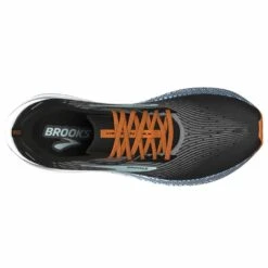 BROOKS Hyperion Max Mens Running Shoes Black/Grey/Orange Clown Fish -Cheap Northernrunner Shop hyperion max mens running shoes black grey orange clown fish p8299 32982 image