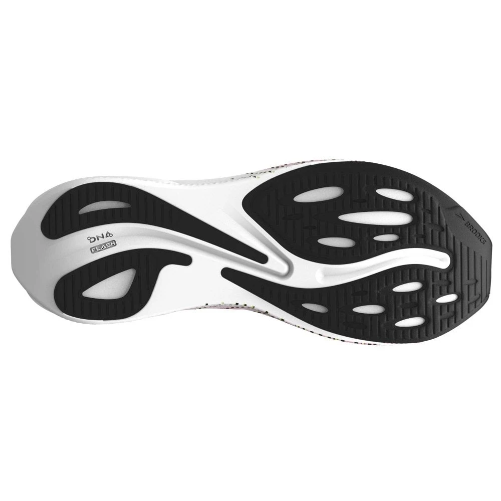 BROOKS Hyperion Max Womens Running Shoes Pink Glo/Green/Black 6 BROOKS Hyperion Max Womens Running Shoes Pink Glo/Green/Black - Image 4