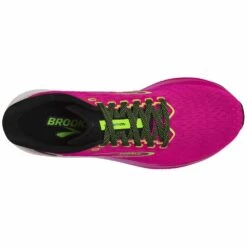 BROOKS Hyperion Womens Running Shoes Pink Glo/Green/Black -Cheap Northernrunner Shop hyperion womens running shoes pink glo green black p8269 32859 image