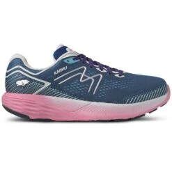 Karhu Ikoni 2.5 HiVo Womens Running Shoes Blue Fusion/Peach Blossom