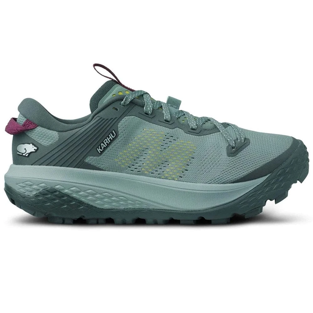 Karhu Ikoni Trail Womens Running Shoes Iceberg Green/Anemone 3 Karhu Ikoni Trail Womens Running Shoes Iceberg Green/Anemone