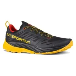 La Sportiva Kaptiva Mens Trail Running Shoes Black/Yellow