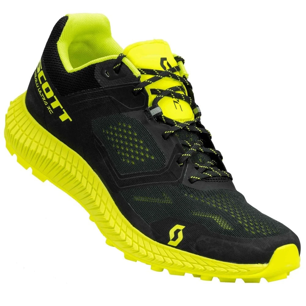 Scott Kinabalu Ultra RC Mens Trail Running Shoes Black/Yellow 3 Scott Kinabalu Ultra RC Mens Trail Running Shoes Black/Yellow