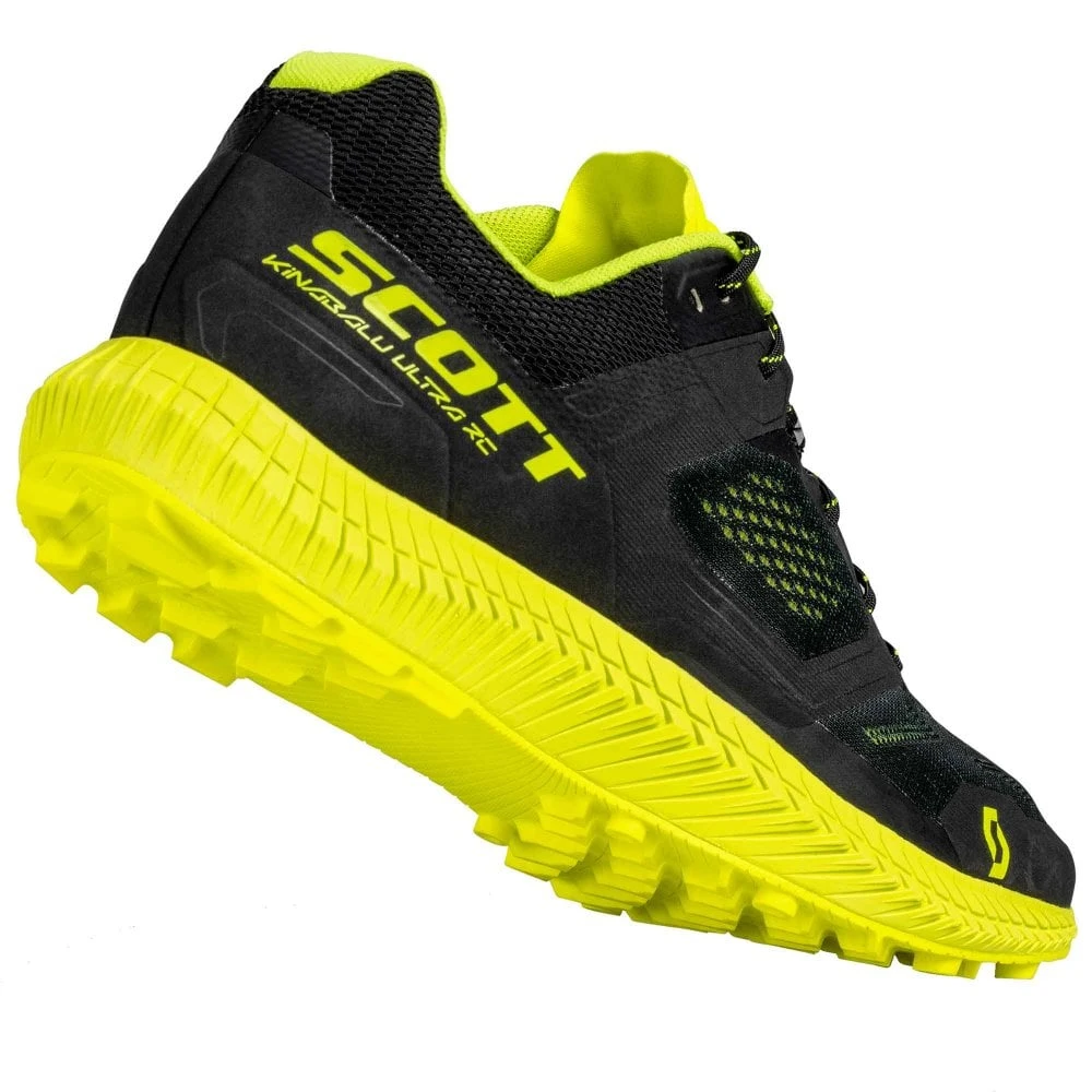 Scott Kinabalu Ultra RC Mens Trail Running Shoes Black/Yellow 4 Scott Kinabalu Ultra RC Mens Trail Running Shoes Black/Yellow - Image 2