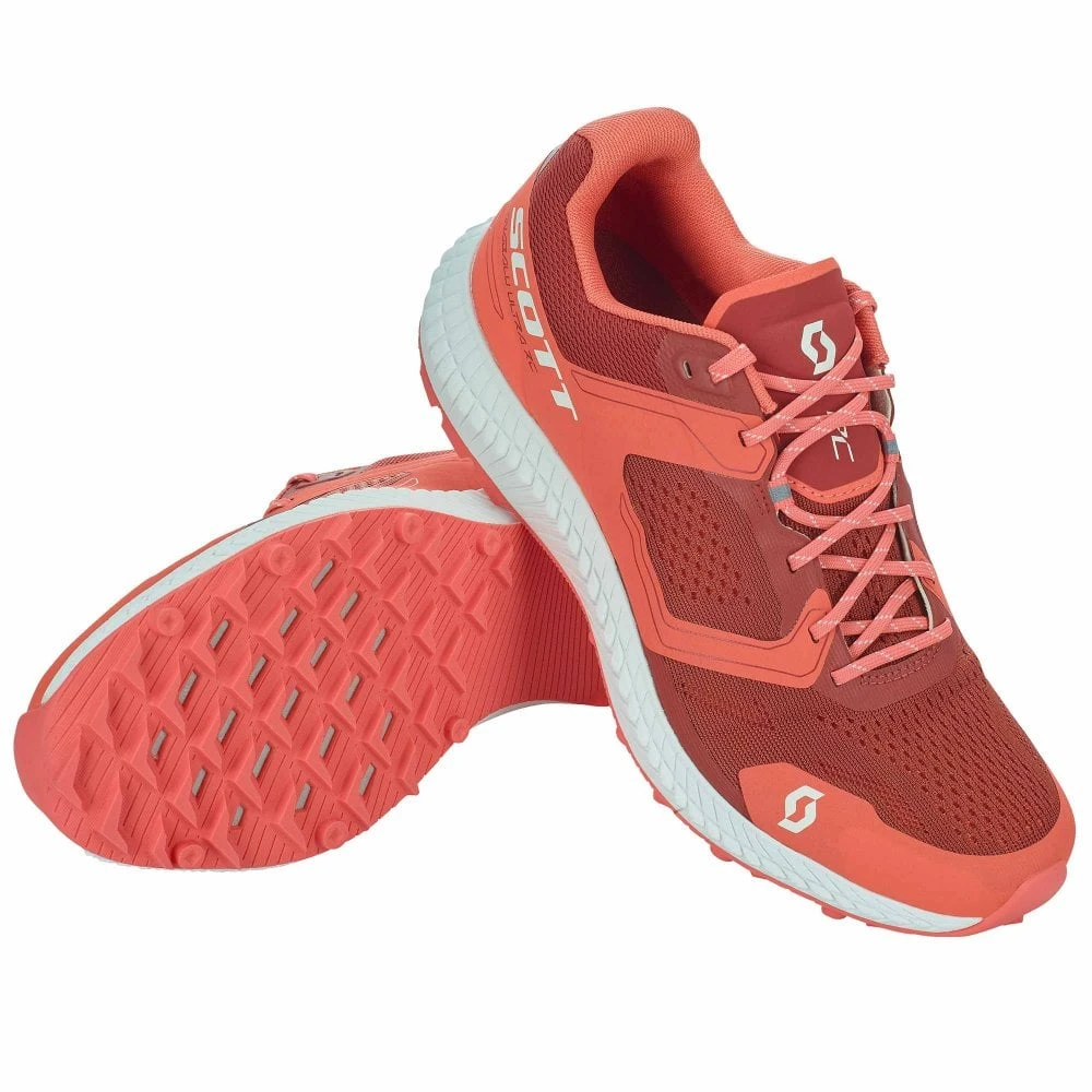 Scott Kinabalu Ultra RC Womens Trail Running Shoes Rust Red/Brick Red 3 Scott Kinabalu Ultra RC Womens Trail Running Shoes Rust Red/Brick Red