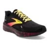 BROOKS Launch GTS 9 Mens Running Shoes Black/Pink/Yellow -Cheap Northernrunner Shop launch gts 9 mens running shoes black pink yellow p7986 31602 image