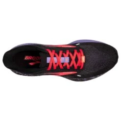 BROOKS Launch GTS 9 Womens Running Shoes Black/Coral/Purple -Cheap Northernrunner Shop launch gts 9 womens running shoes black coral purple p7987 31610 image