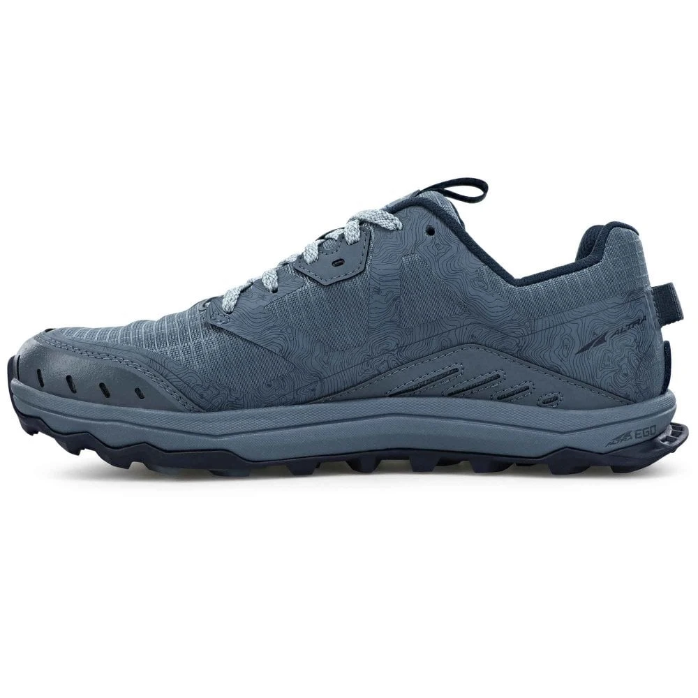 Altra Lone Peak 6 Womens Trail Running Shoes Navy/Light Blue 6 Altra Lone Peak 6 Womens Trail Running Shoes Navy/Light Blue - Image 4