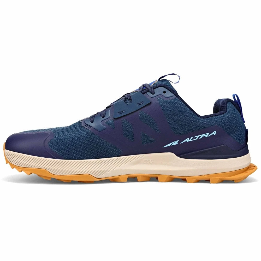 Altra Lone Peak 7 Wide Mens Trail Running Shoes Navy 6 Altra Lone Peak 7 Wide Mens Trail Running Shoes Navy - Image 4