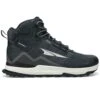 Altra Lone Peak ALL-WTHR Mid 2 Mens Hiking Boots Black -Cheap Northernrunner Shop lone peak all wthr mid 2 mens hiking boots black p7854 31073 image