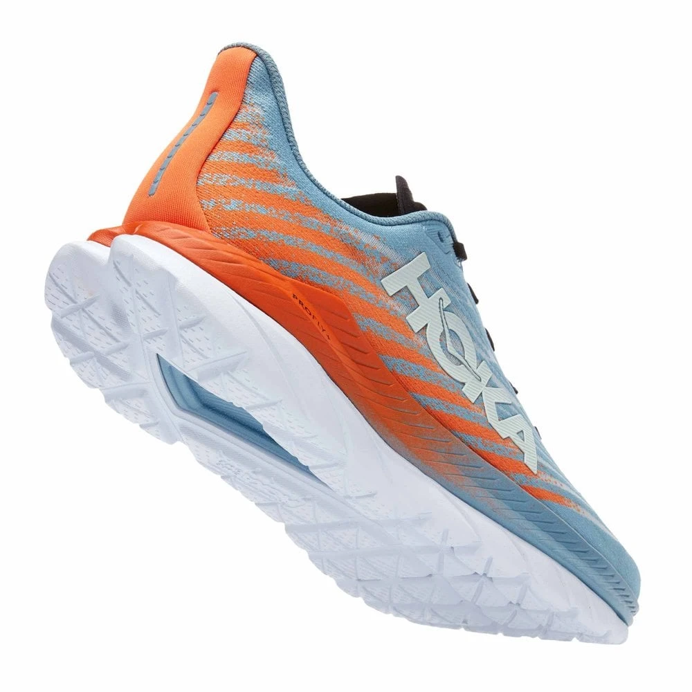 Hoka Mach 5 Mens Running Shoes Mountain Spring/Puffin's Bill 4 Hoka Mach 5 Mens Running Shoes Mountain Spring/Puffin's Bill - Image 2