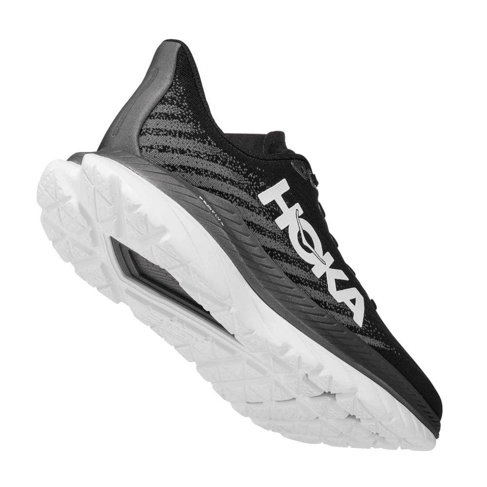 Hoka Mach 5 Womens Running Shoes Black/Castlerock 4 Hoka Mach 5 Womens Running Shoes Black/Castlerock - Image 2