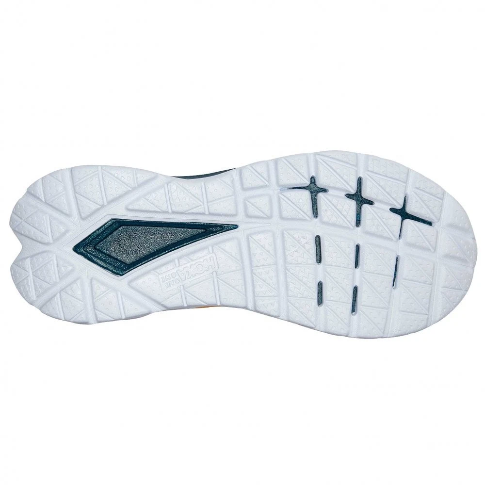 Hoka Mach Supersonic Mens Running Shoes Radiant Yellow/Camellia 5 Hoka Mach Supersonic Mens Running Shoes Radiant Yellow/Camellia - Image 3