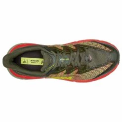 Hoka Mafate Speed 4 Mens Trail Running Shoes Thyme/Fiesta -Cheap Northernrunner Shop mafate speed 4 mens trail running shoes thyme fiesta p7507 29572 image