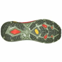 Hoka Mafate Speed 4 Mens Trail Running Shoes Thyme/Fiesta -Cheap Northernrunner Shop mafate speed 4 mens trail running shoes thyme fiesta p7507 29573 image