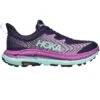 Hoka Mafate Speed 4 Womens Trail Running Shoes Night Sky/Orchid Flower