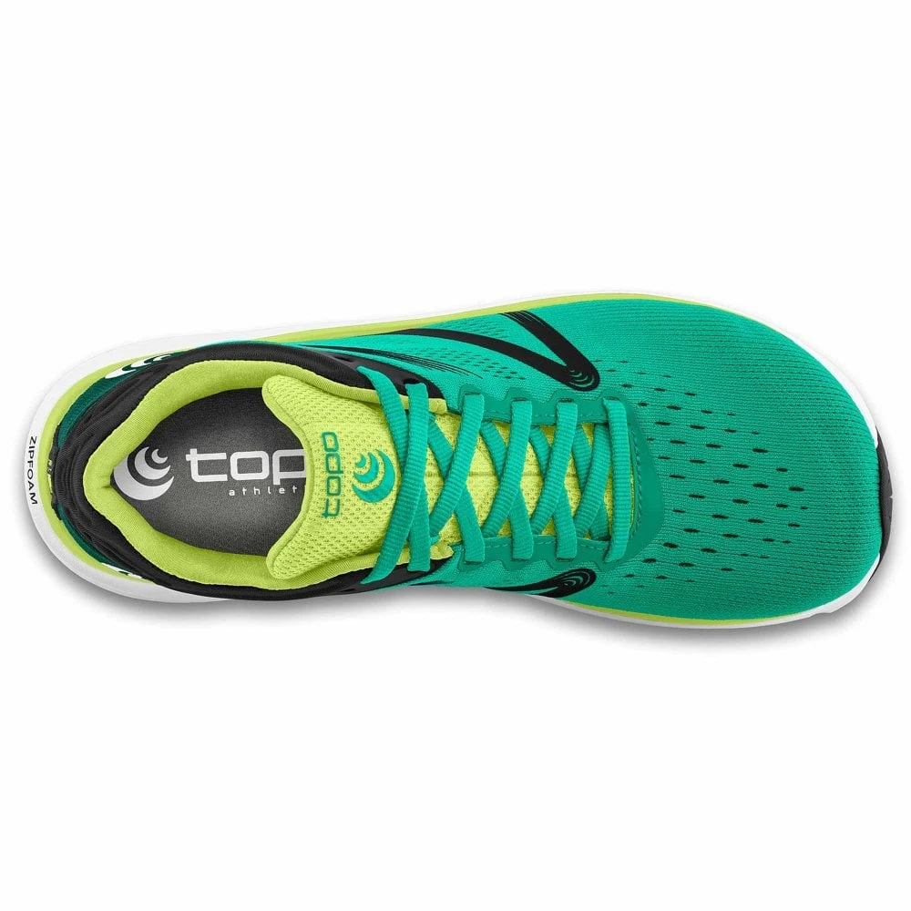 Topo Athletic Magnifly 4 Mens Running Shoes Aqua/Black 5 Topo Athletic Magnifly 4 Mens Running Shoes Aqua/Black - Image 3