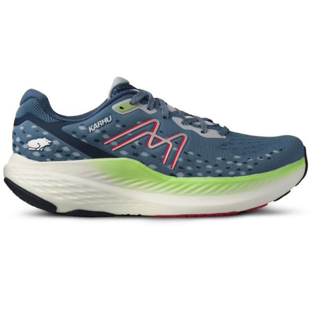 Karhu Mestari Run 1.0 Mens Running Shoes Aegean Blue/Sharp Green 3 Karhu Mestari Run 1.0 Mens Running Shoes Aegean Blue/Sharp Green