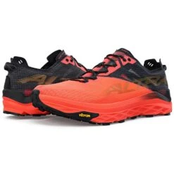 Altra Mont Blanc Mens Trail Running Shoes Coral/Black -Cheap Northernrunner Shop mont blanc mens trail running shoes coral black p7286 28672 image