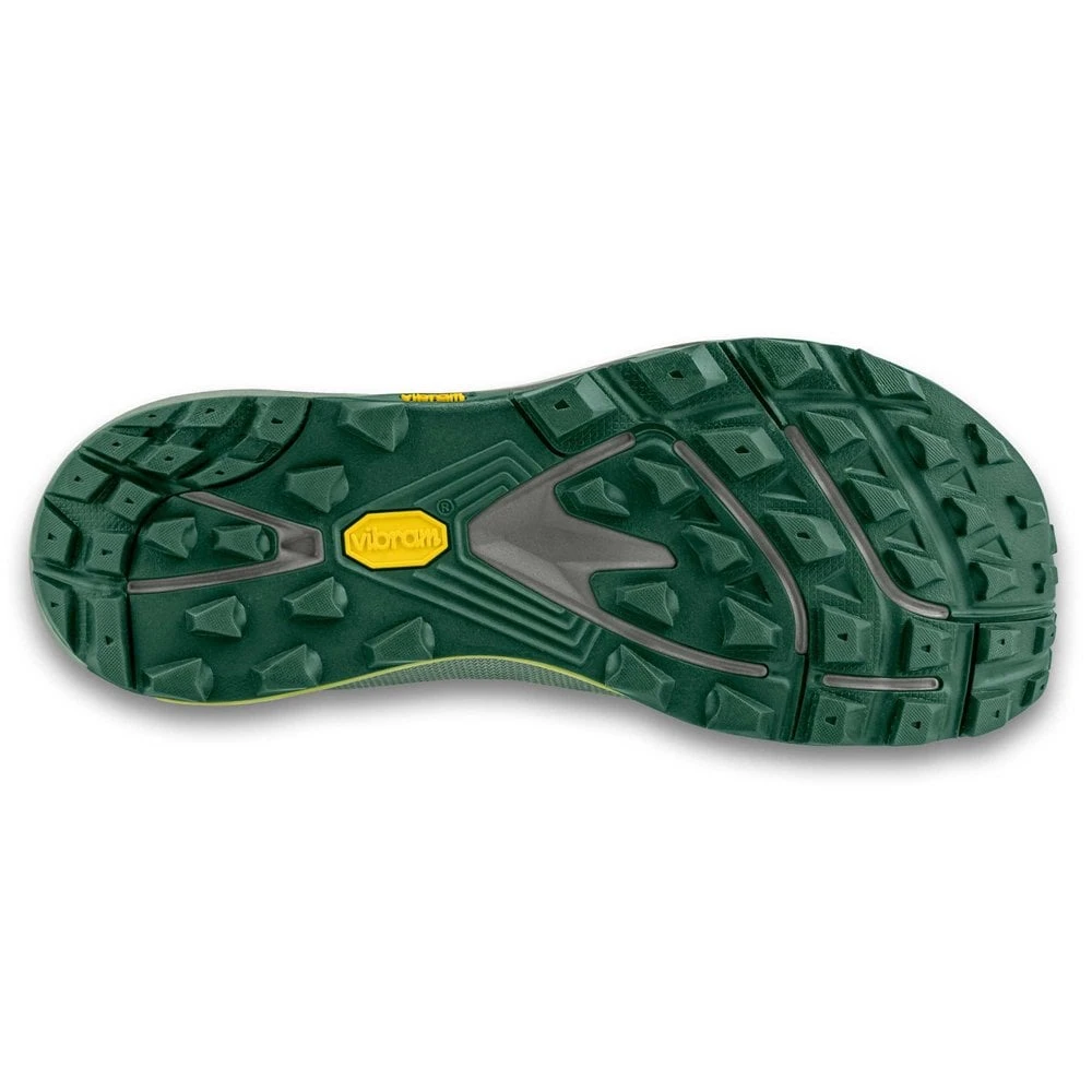 Topo Athletic MTN Racer 2 Womens Trail Running Shoes Moss/Grey 4 Topo Athletic MTN Racer 2 Womens Trail Running Shoes Moss/Grey - Image 2