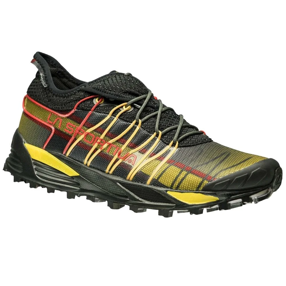 La Sportiva Mutant Mens Trail Running Shoes Black/Yellow 3 La Sportiva Mutant Mens Trail Running Shoes Black/Yellow
