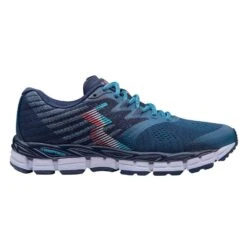 Nemesis Womens Road Running Shoes Midnight/Hazard