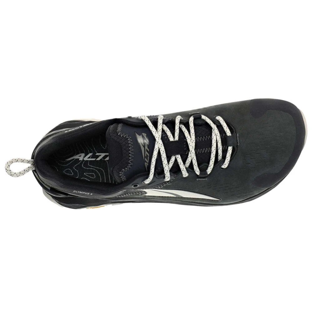 Altra Olympus 5 Hike Low GTX Mens Waterproof Hiking Shoes Gray/Black 5 Altra Olympus 5 Hike Low GTX Mens Waterproof Hiking Shoes Gray/Black - Image 3