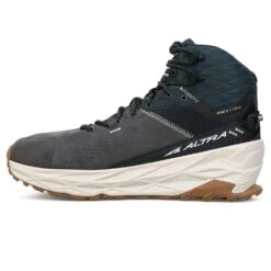 Altra Olympus 5 Hike Mid GTX Mens Waterproof Hiking Boots Black/Gray -Cheap Northernrunner Shop olympus 5 hike mid gtx mens waterproof hiking boots black gray p7446 29324 image