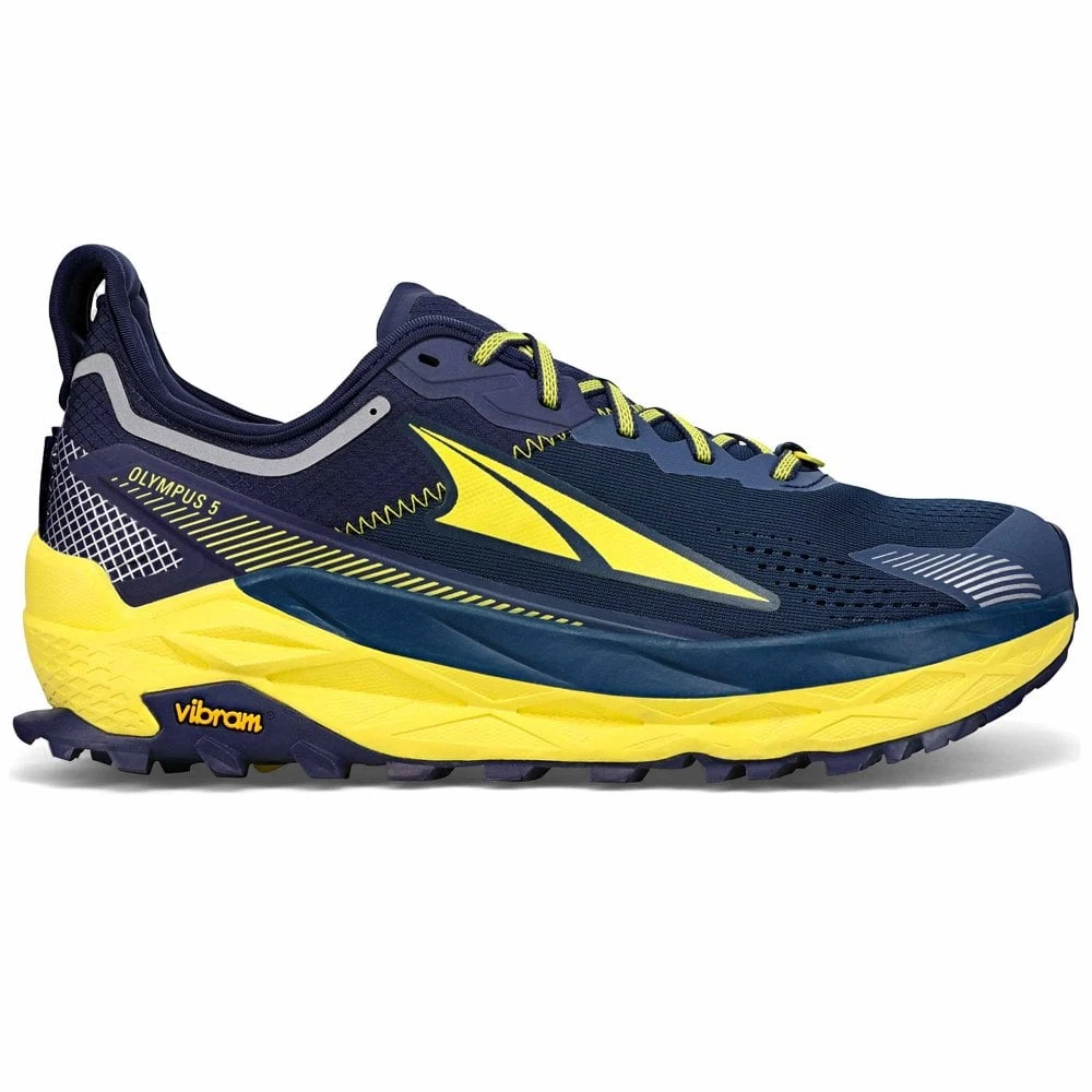 Altra Olympus 5 Mens Trail Running Shoes Navy 3 Altra Olympus 5 Mens Trail Running Shoes Navy