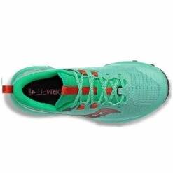 Saucony Peregrine 13 Womens Trail Running Shoes Sprig/Canopy -Cheap Northernrunner Shop peregrine 13 womens trail running shoes sprig canopy p8078 31957 image