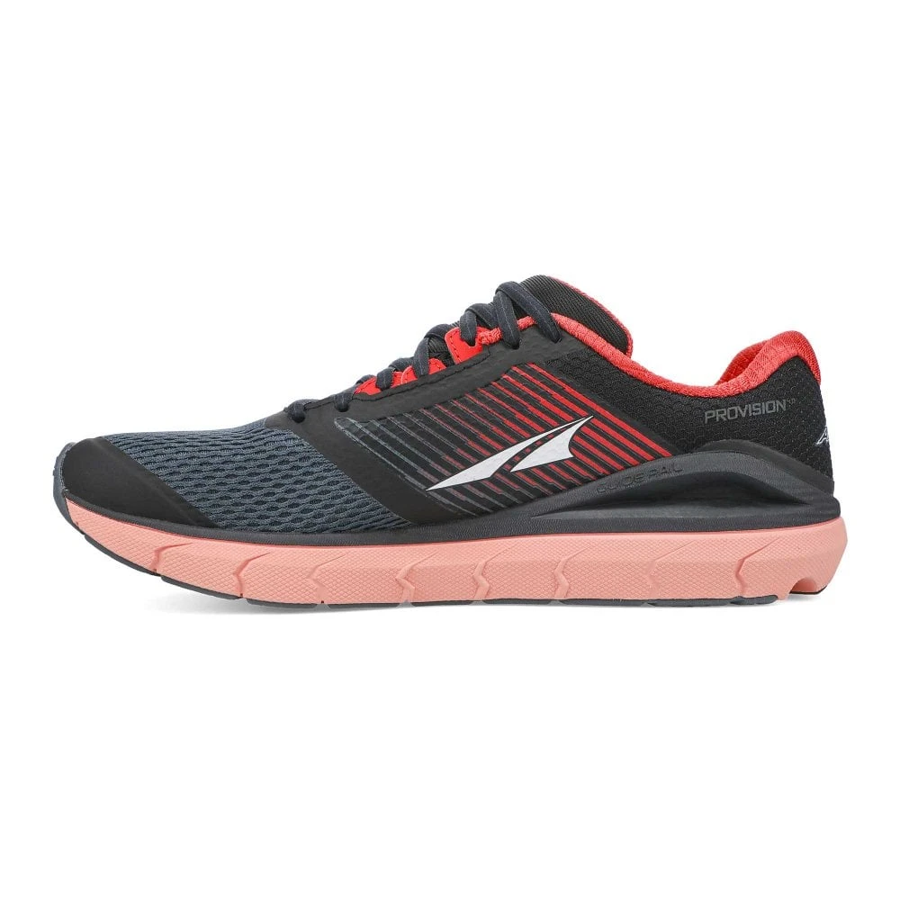 Altra Provision 4 Womens Running Shoes Black/Pink/Coral 5 Altra Provision 4 Womens Running Shoes Black/Pink/Coral - Image 3