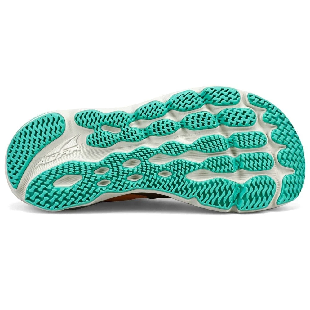 Altra Provision 7 Womens Running Shoes Green/Orange 4 Altra Provision 7 Womens Running Shoes Green/Orange - Image 2