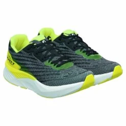 Scott Pursuit Mens Road Running Shoes Black/Yellow -Cheap Northernrunner Shop pursuit mens road running shoes black yellow p6572 25906 image