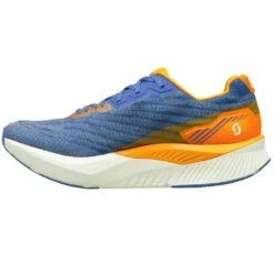 Scott Pursuit Mens Road Running Shoes Storm Blue/Bright Orange -Cheap Northernrunner Shop pursuit mens road running shoes storm blue bright orange p6591 26021 image