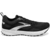 BROOKS Revel 5 Womens Road Running Shoes Black/Metallic White -Cheap Northernrunner Shop revel 5 womens road running shoes black metallic white p6619 26158 image