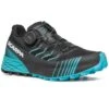 Scarpa Ribelle Run Kalibra ST Mens Trail Running Shoes Black/Azure