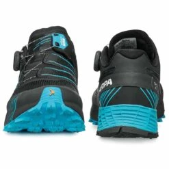 Scarpa Ribelle Run Kalibra ST Mens Trail Running Shoes Black/Azure -Cheap Northernrunner Shop ribelle run kalibra st mens trail running shoes black azure p8441 33650 image