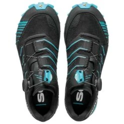 Scarpa Ribelle Run Kalibra ST Mens Trail Running Shoes Black/Azure -Cheap Northernrunner Shop ribelle run kalibra st mens trail running shoes black azure p8441 33652 image